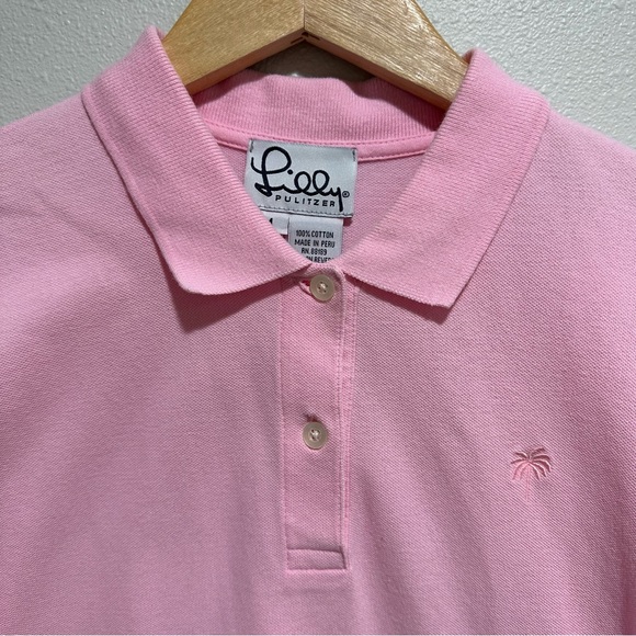 Lilly Pulitzer Polo Shirt - Picture 3 of 6